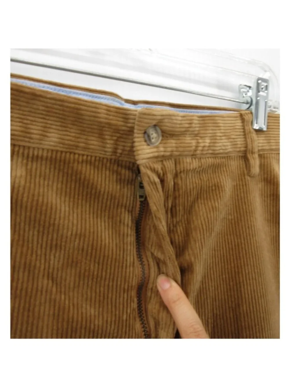 Polo Ralph Lauren Pants 44X32 Big Corduroy Stretch Classic Fit Trouser
